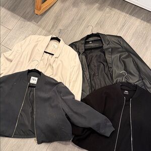 Assorted women’s jacket & blazers